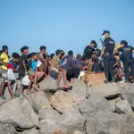 Continúa la crisis humanitaria en Ceuta