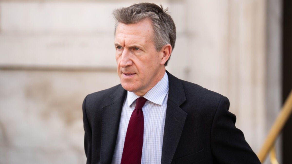 Dan Jarvis warns AI drones now rule the modern battlefield