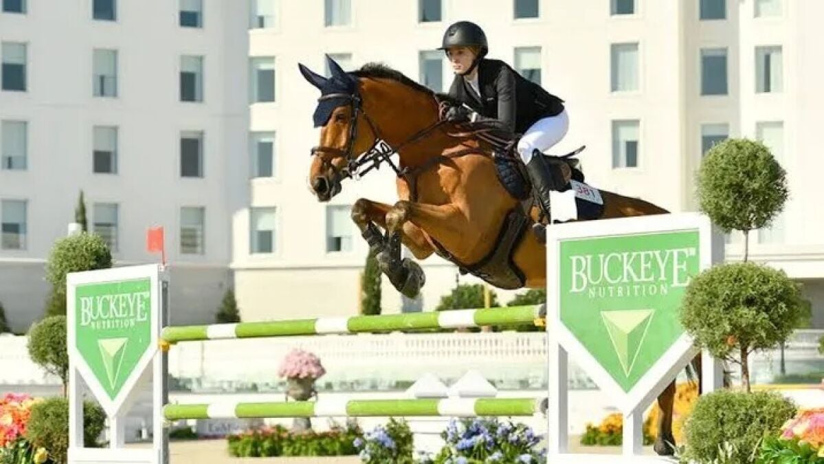 Eve Jobs Eyed for CSI4* Show Jumping Event in Gijón