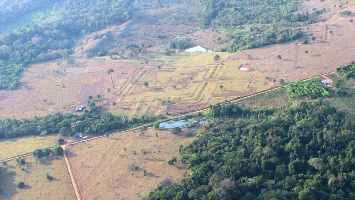 LiDAR Reveals Lost Aquiry Civilization in Amazon