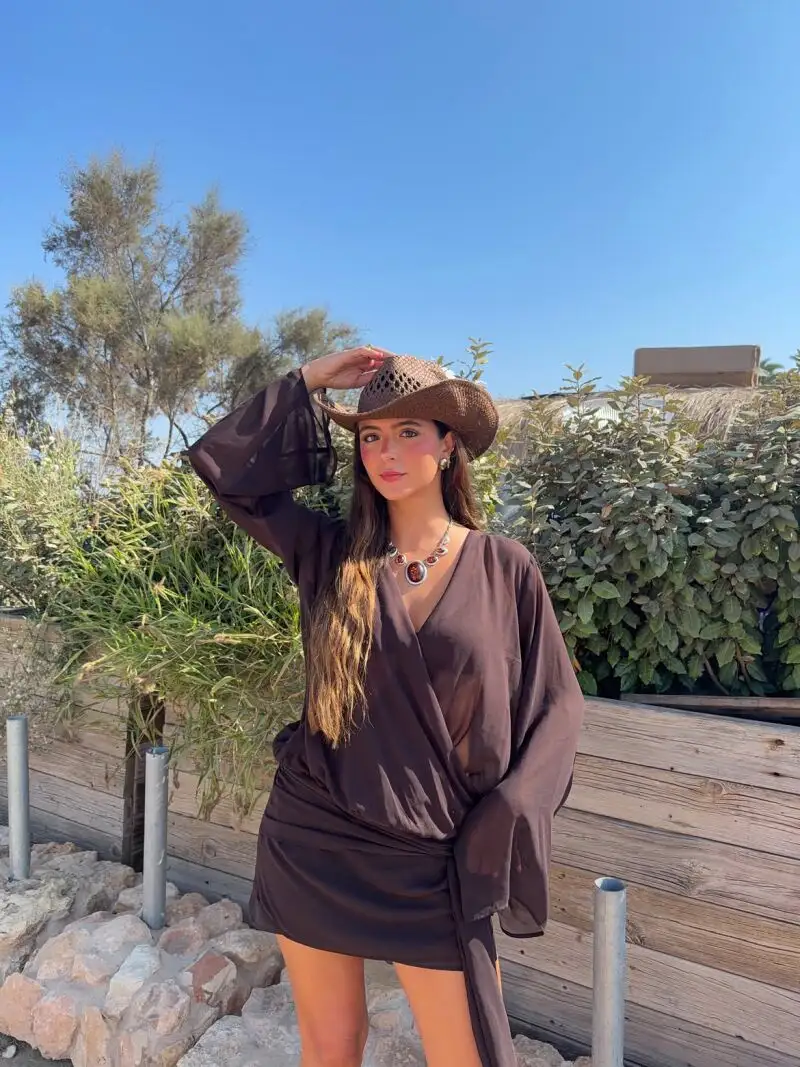 Mery Rodríguez en Formentera