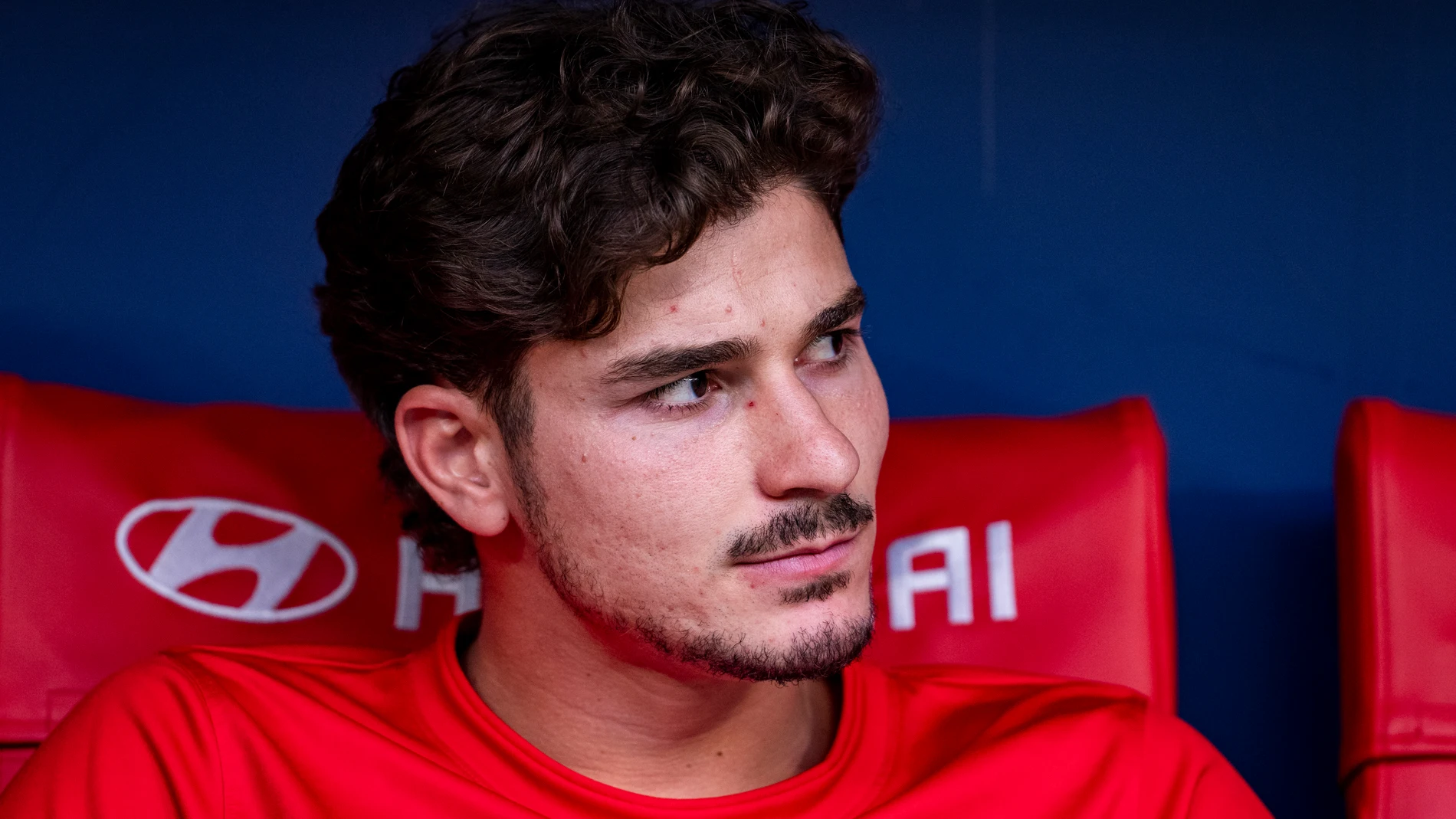 El delantero argentino llega al partido ante el Sevilla