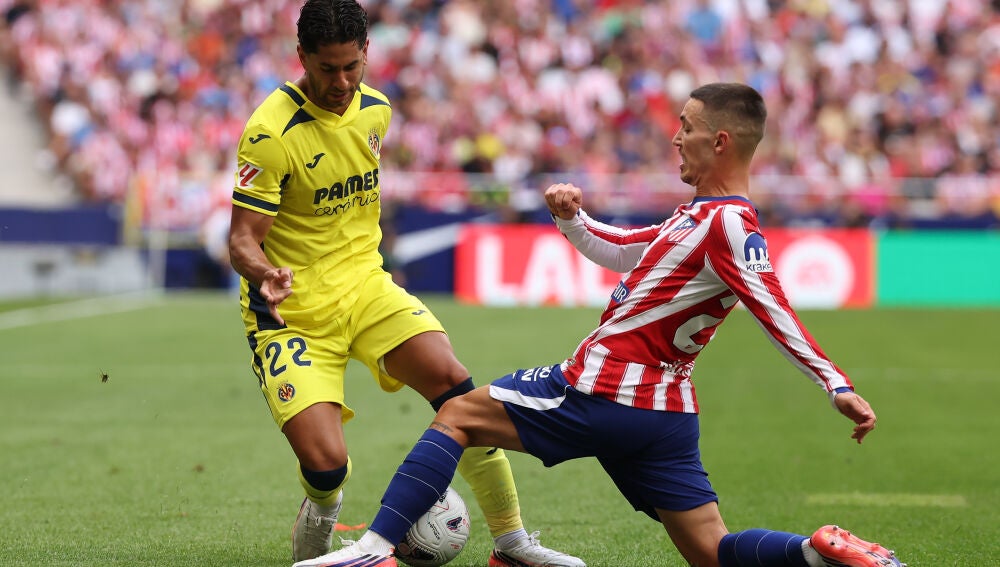 Atlético de Madrid vs Villarreal