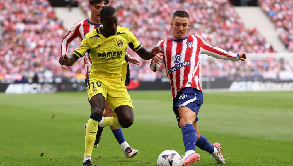 Atlético de Madrid vs Villarreal