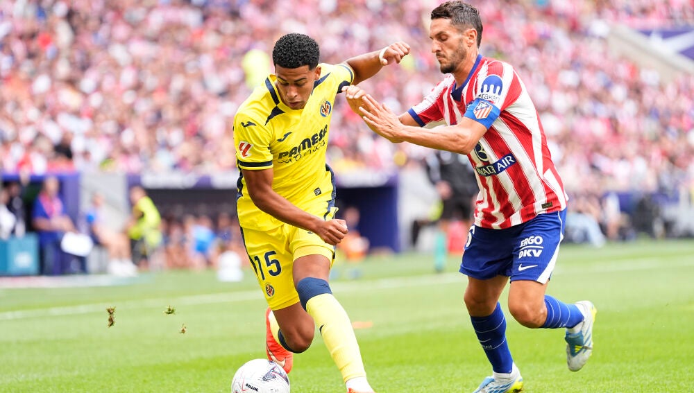 Atletico de Madrid v Villarreal CF - LaLiga EA Sports