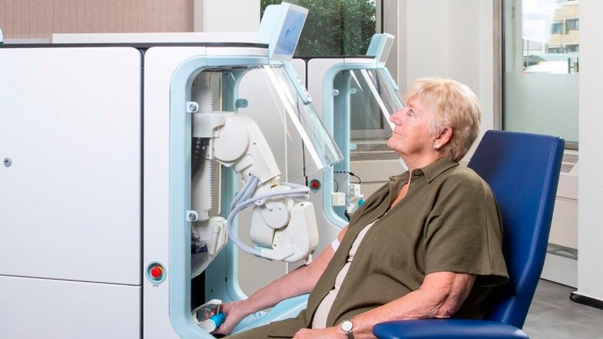 FDA Approves Aletta, First Robot to Draw Blood Alone