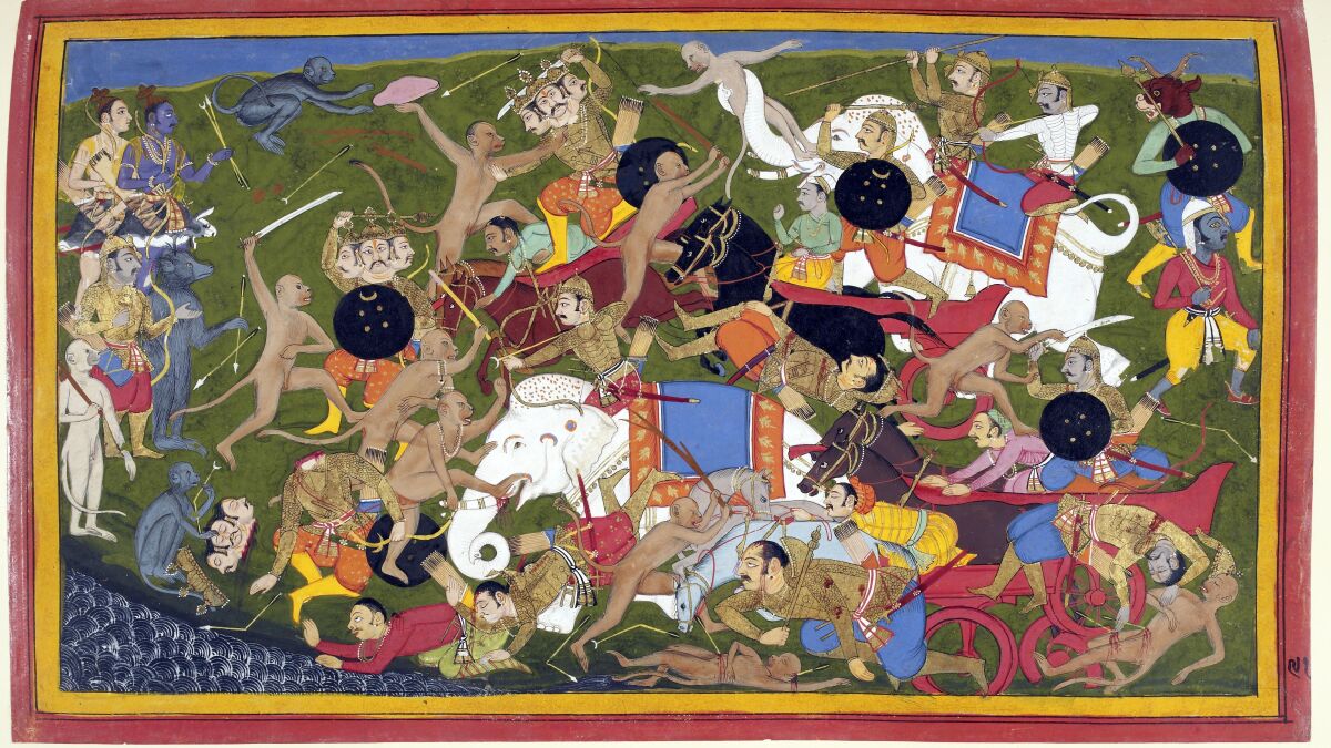 India Adapts Epic Ramayana Story in $500m Two-Part Film