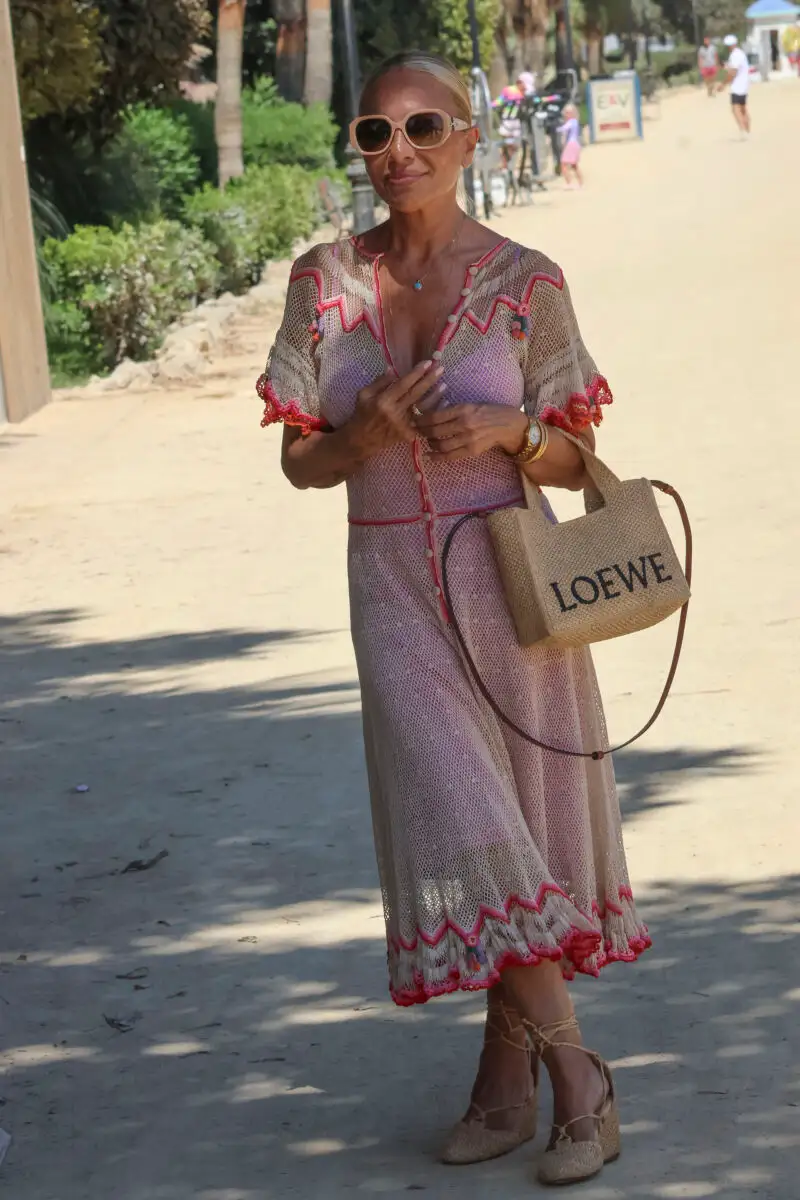 Marta Sánchez.
