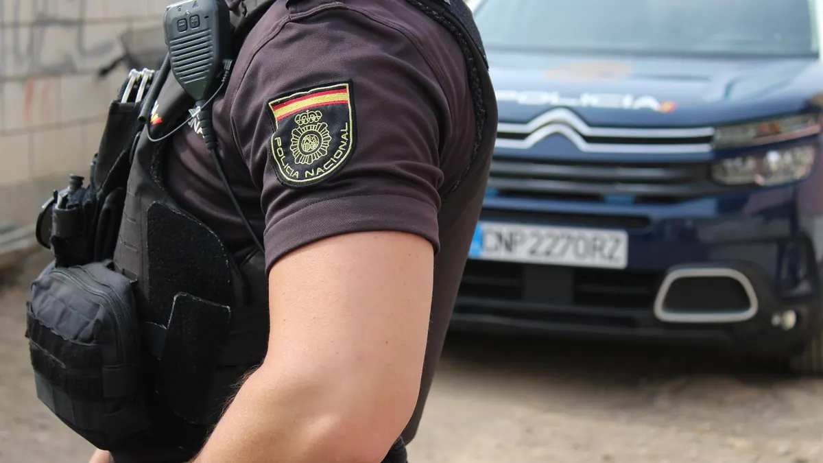 Agente de la Policía Nacional