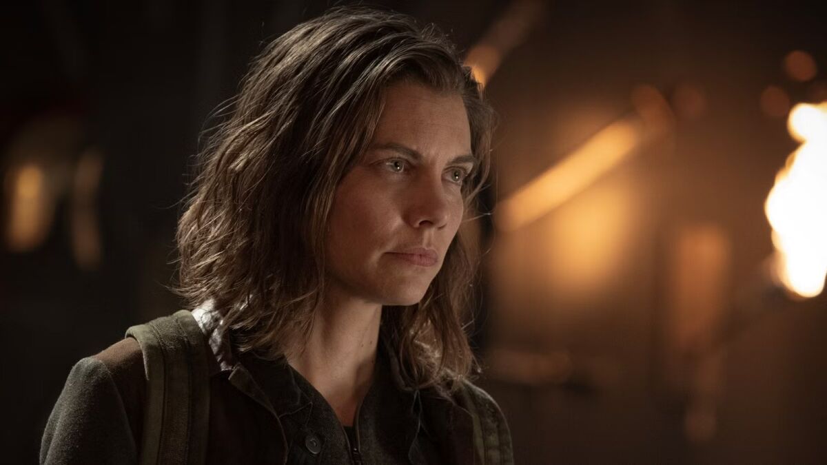 Maggie Imagines Kissing Another Man in Walking Dead
