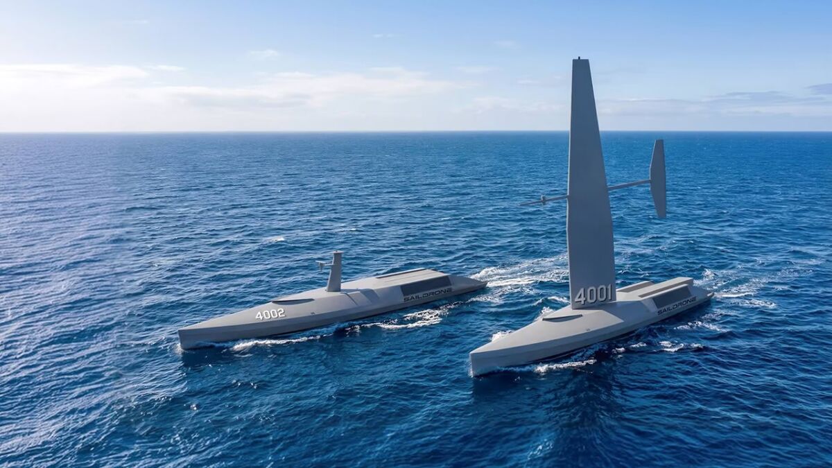 US Navy Fires Missile From Unmanned Ship in Pacific