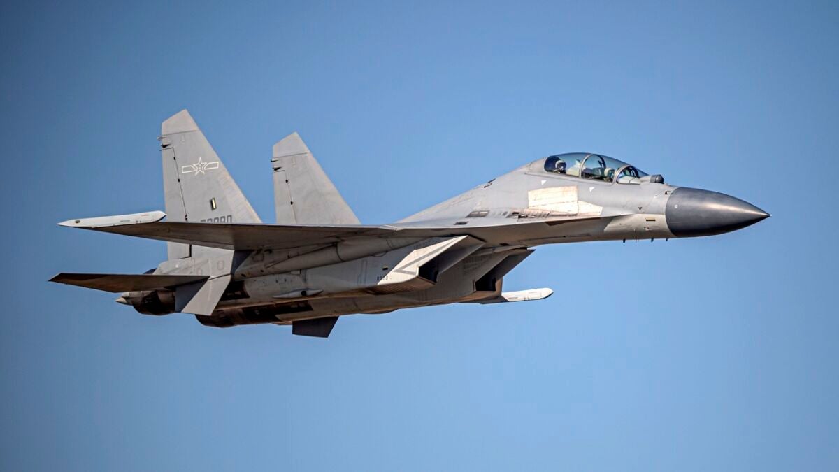 China Sends J-16 Fighter Jets to Egypt for Drills