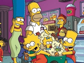 'Los Simpson' reviven uno de sus chistes clásicos para su nueva película riéndose de ellos mismos