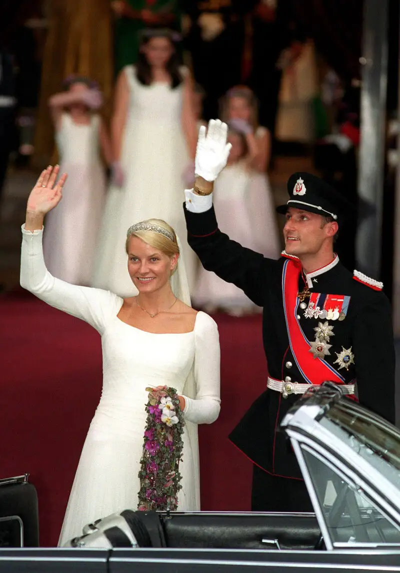 Boda de Mette-Marit.