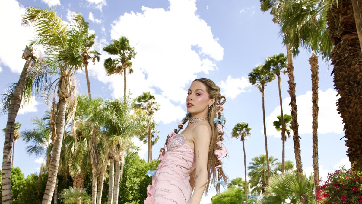 Samantha Costantini on Fashion, Pink and Camp Style