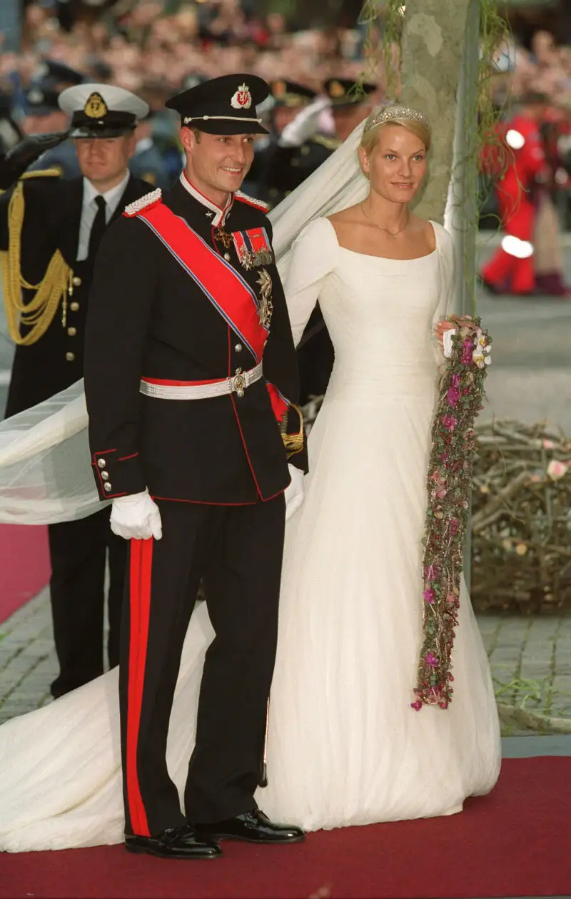 Boda de Mette-Marit.