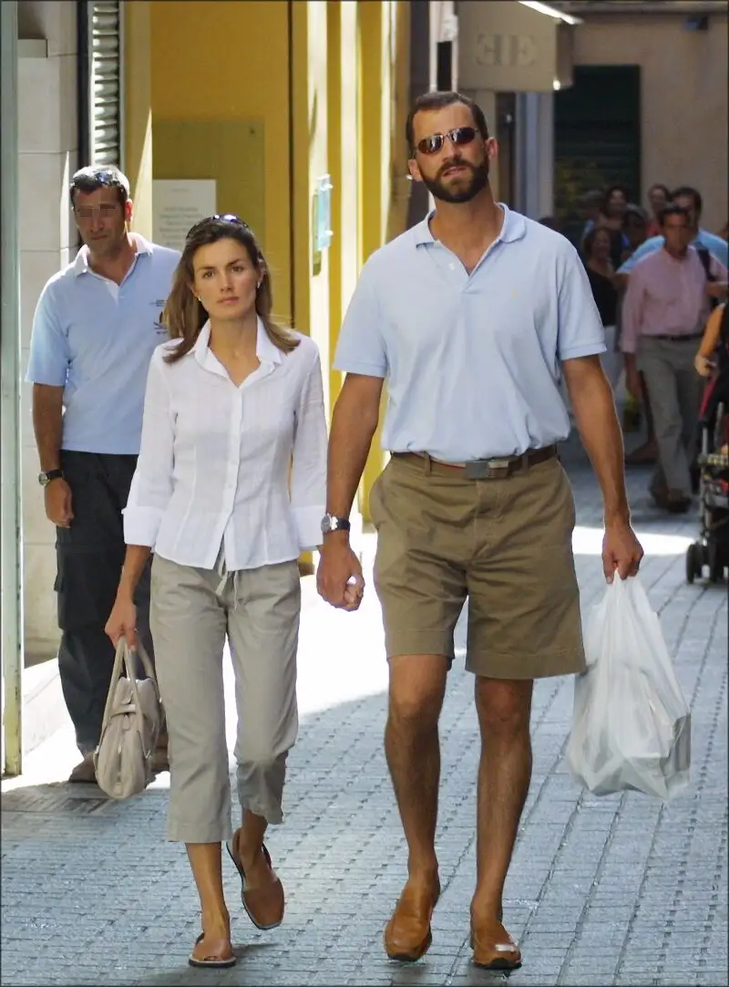 Letizia y Felipe VI en Mallorca.