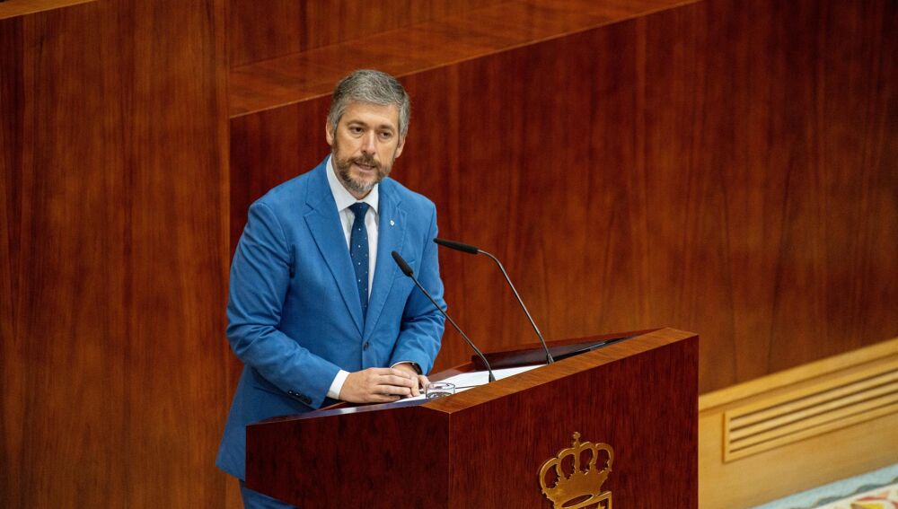 El portavoz del Gobierno auton&oacute;mico, Miguel &Aacute;ngel Garc&iacute;a Mart&iacute;n