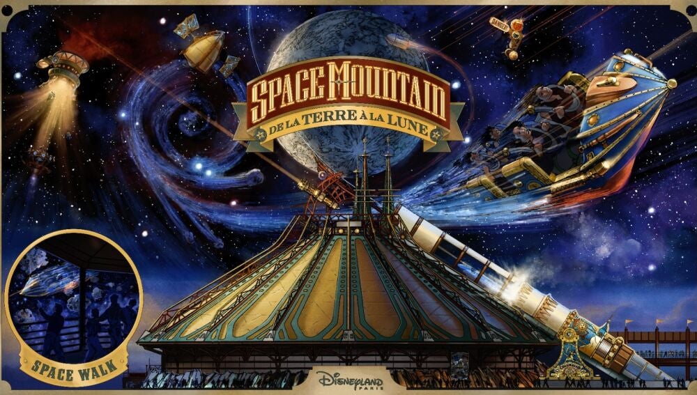 Space Mountain–De la Terre à la Lune