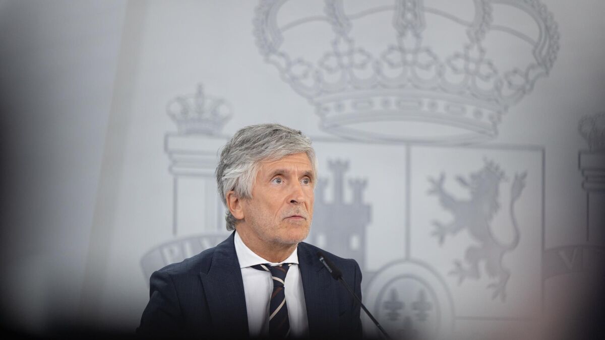 Fernando Grande-Marlaska urged to resign by Spanish columnist