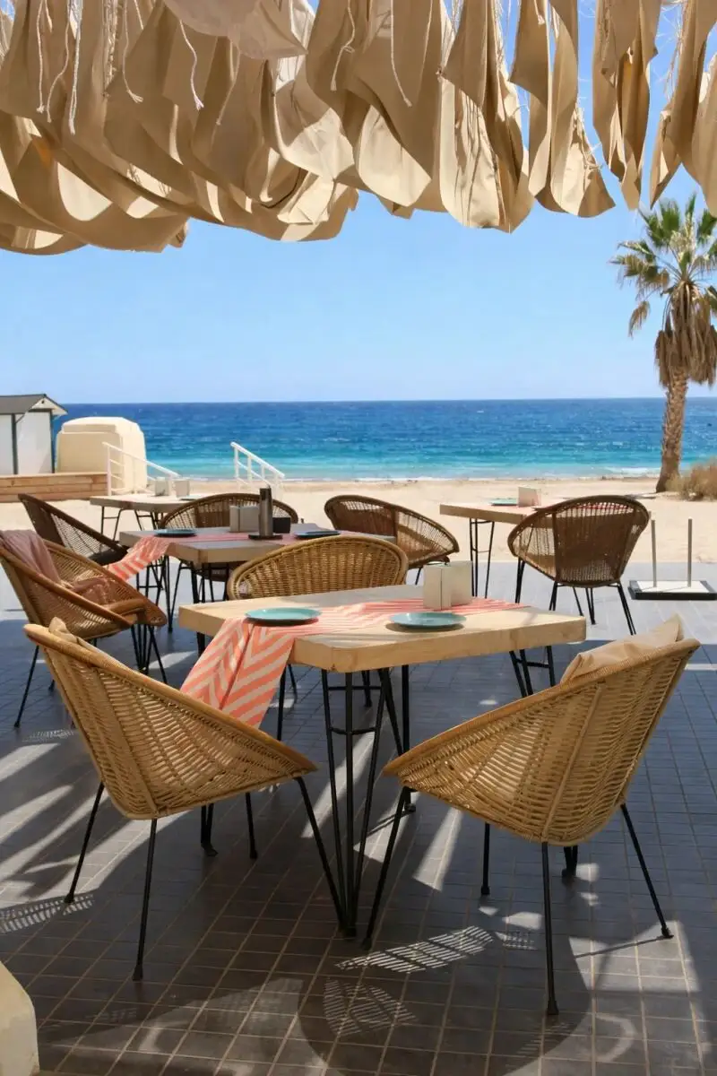 Terraza restaurante Mare