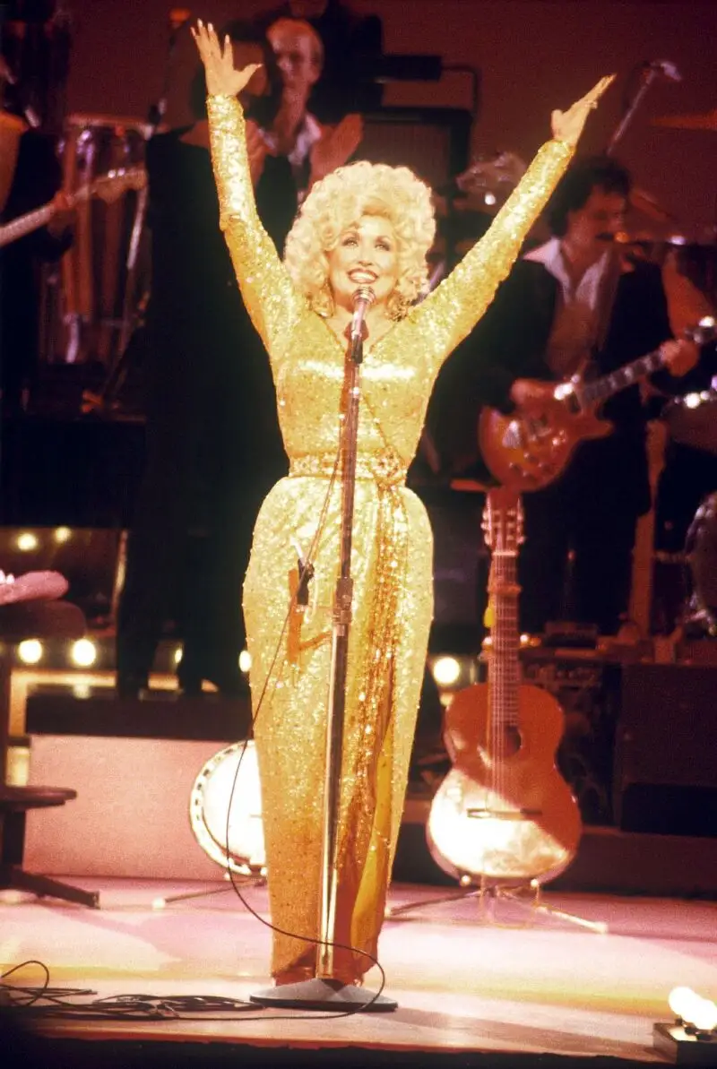 Dolly Parton.