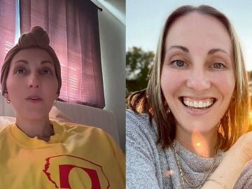 El conmovedor vídeo que una tiktoker de 39 años enferma de cáncer preparó para publicarse después de su muerte