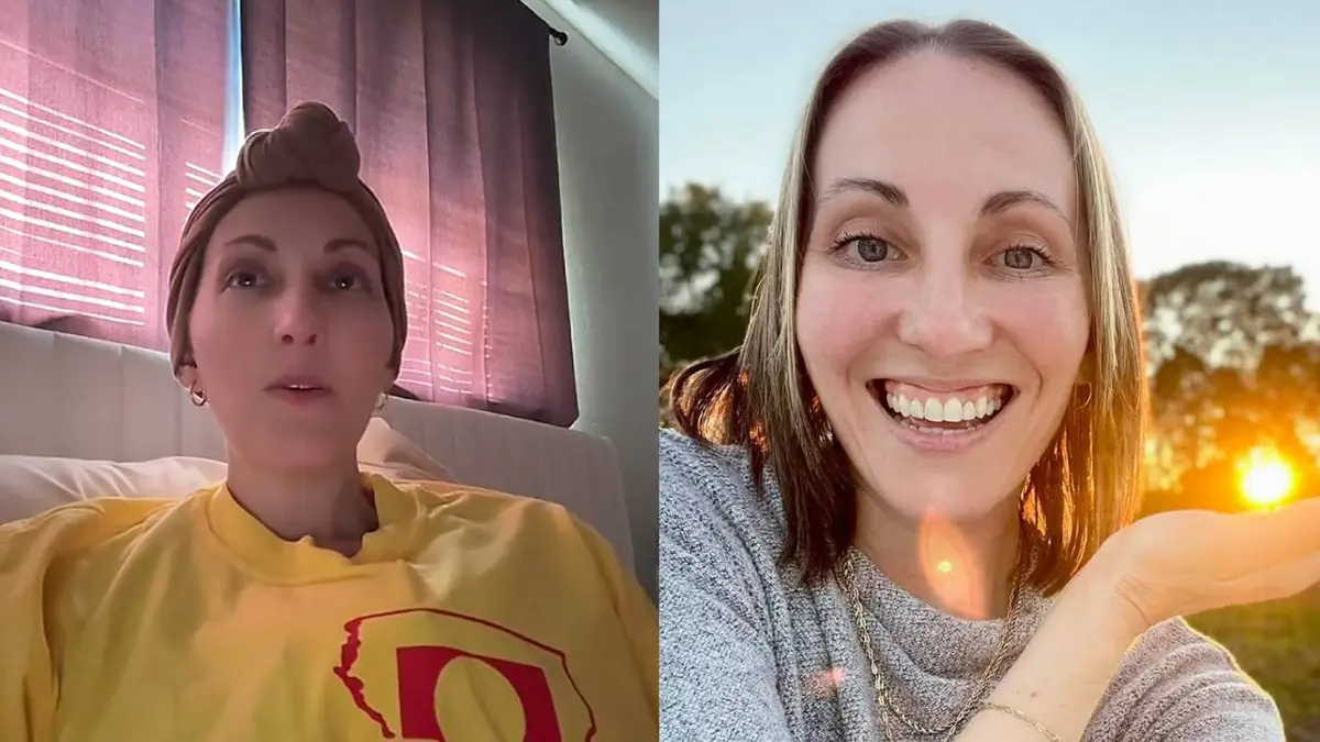 El conmovedor vídeo que una tiktoker de 39 años enferma de cáncer preparó para publicarse después de su muerte