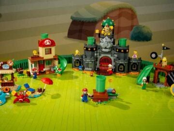 LEGO vuelve a aliarse con Super Mario en una de las colecciones más completas junto a Nintendo
