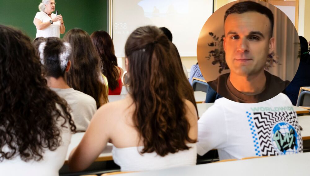 Joaquín Lara, profesor, advierte a los padres de alumnos que vayan a pasar a 2° de la ESO: "En este curso es donde se cogen vicios que luego cuesta mucho quitarse"