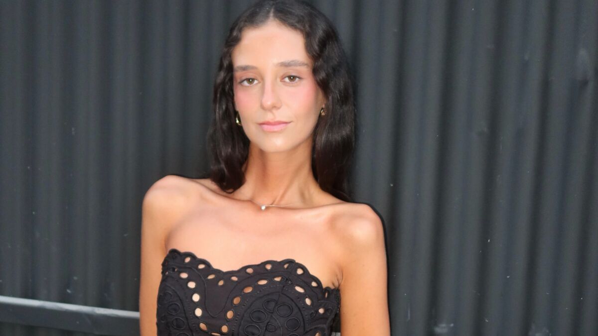 Victoria Federica Shares Easy Heat-Free Wavy Hairstyle