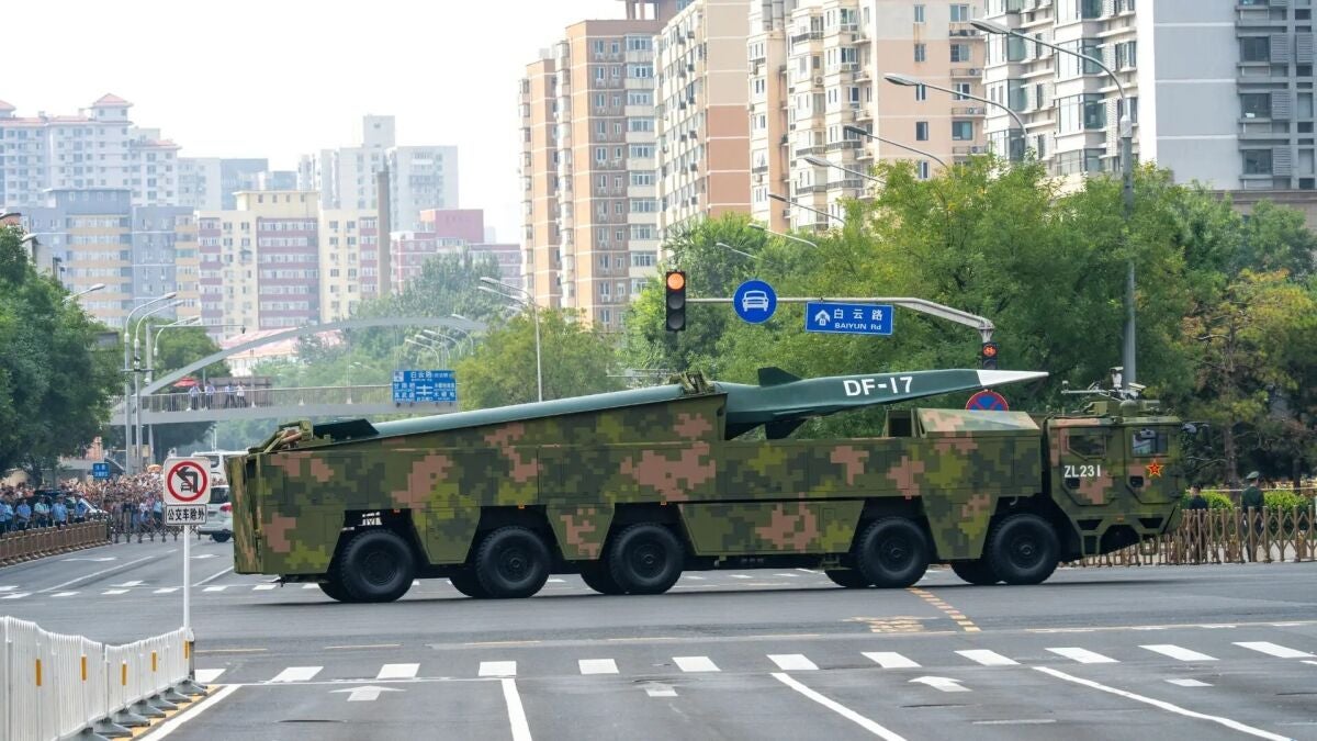 China ultima un misil hipersónico capaz de aniquilar la aviación estratégica de Estados Unidos a miles de kilómetros