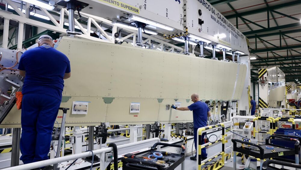Economía.- Airbus asegura que la planta gaditana está "totalmente operativa" al no encontrarse en huelga hasta la fecha