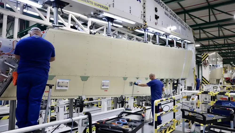 Economía.- Airbus asegura que la planta gaditana está "totalmente operativa" al no encontrarse en huelga hasta la fecha