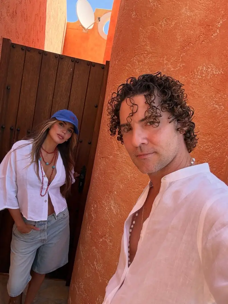 Rosanna Zanetti y David Bisbal.