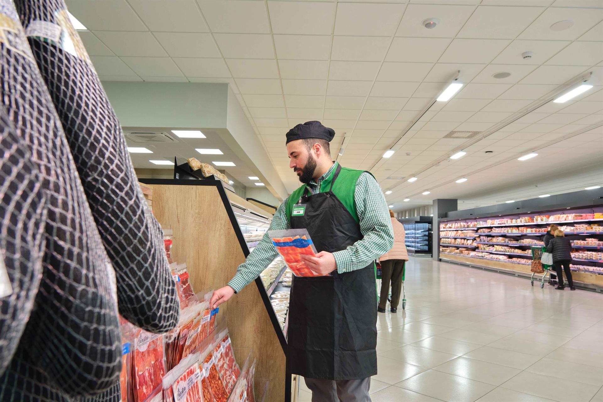 Los empleados de Mercadona, puente entre el producto y el cliente
