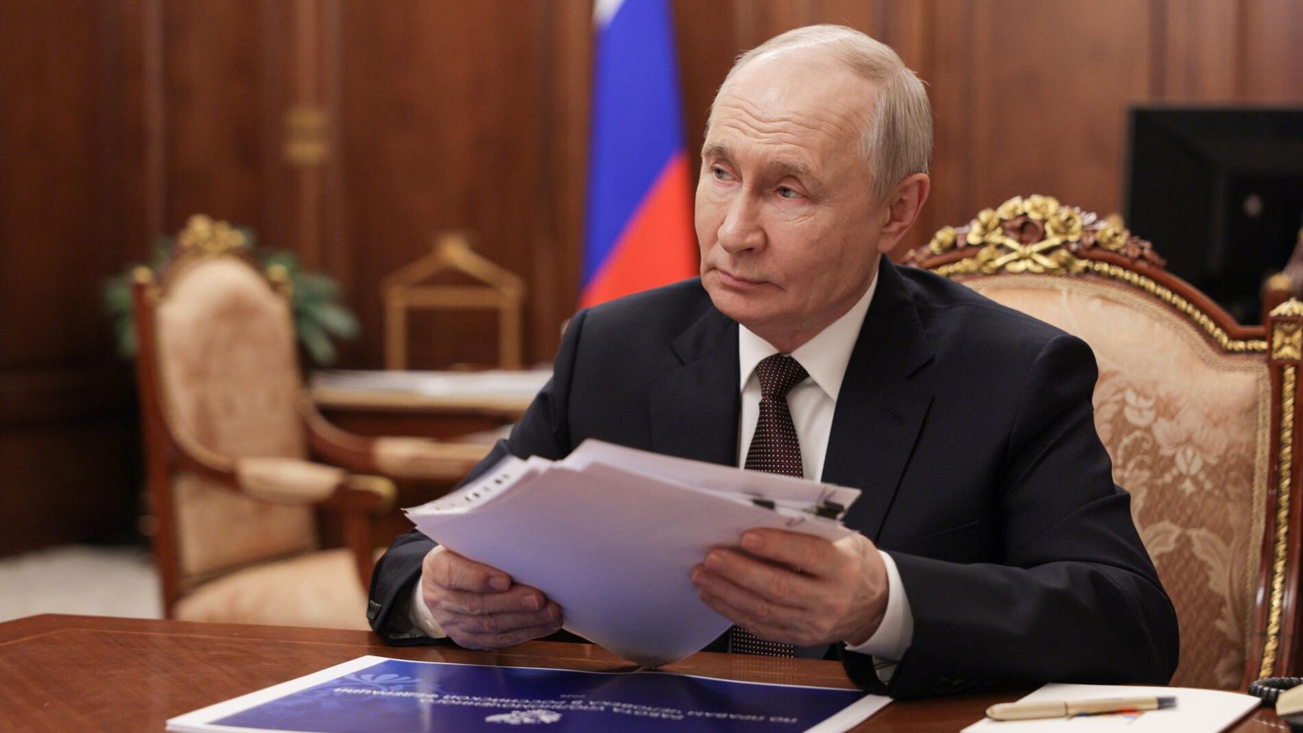 Rusia/Siria.- Putin traslada a Al Shara la voluntad de Rusia de "profundizar la cooperación" con Siria Rusia/Siria.- Putin traslada a Al Shara la voluntad de Rusia de "profundizar la cooperación" con Siria