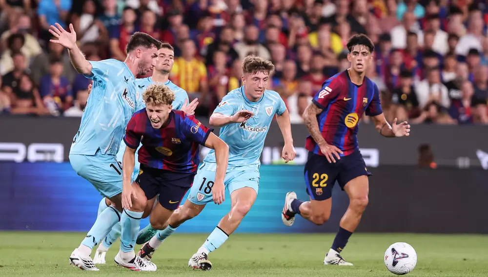 FC Barcelona v Athletic Club - LaLiga EA Sports
