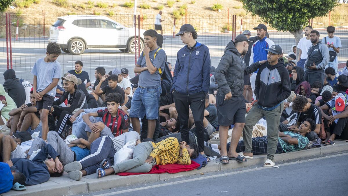 Pedro Sánchez accused of inaction during Ceuta crisis