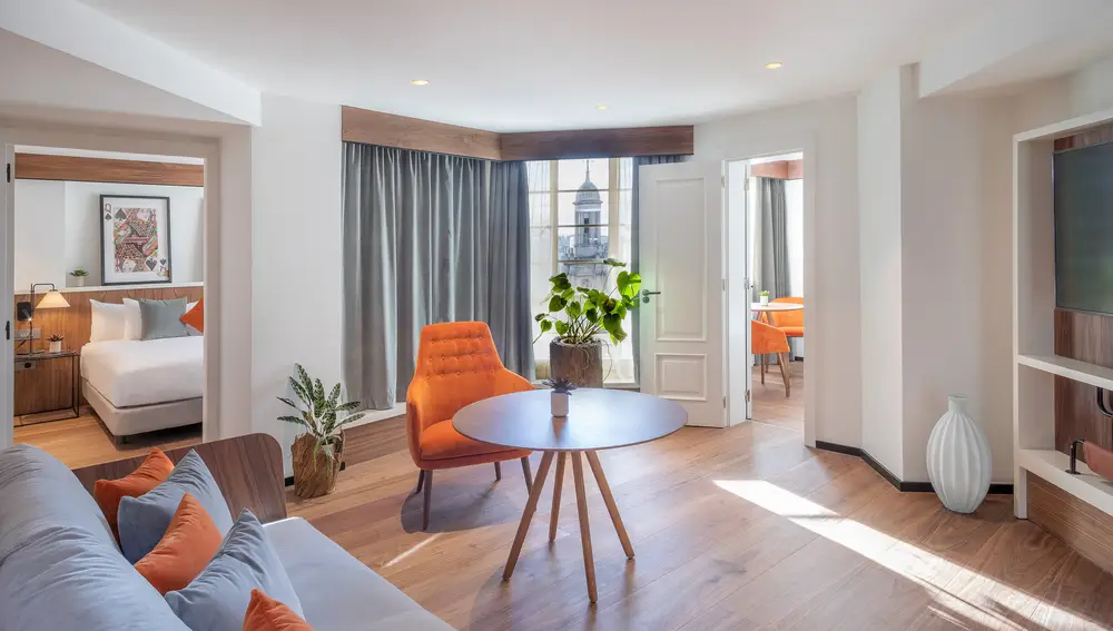 Las habitaciones The Level ofrecen beneficios premium