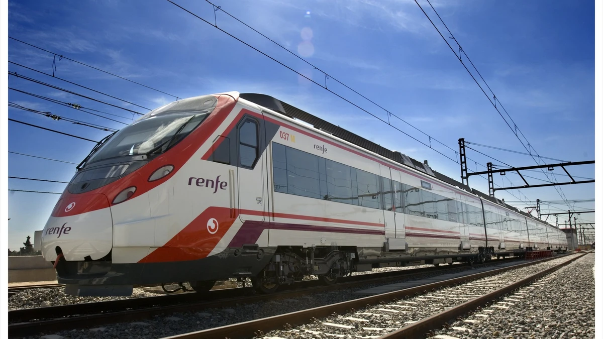 Tren de Cercanías de Renfe