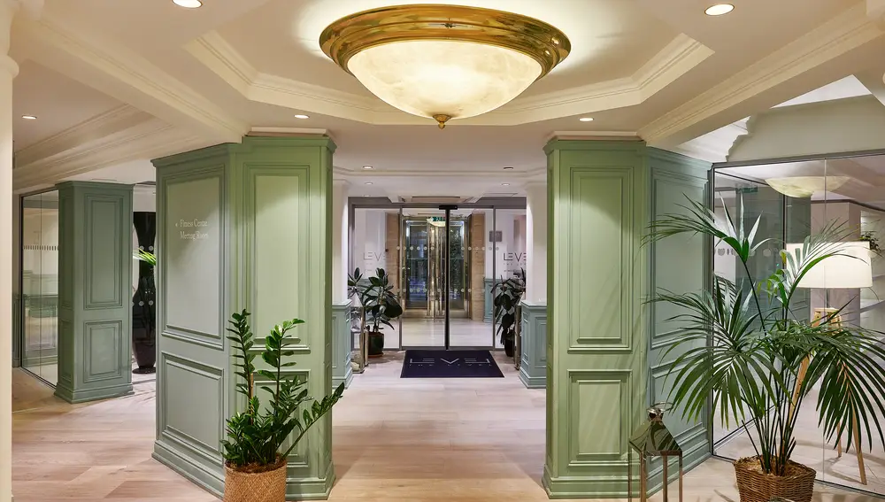 Entrada privada en "The Level"