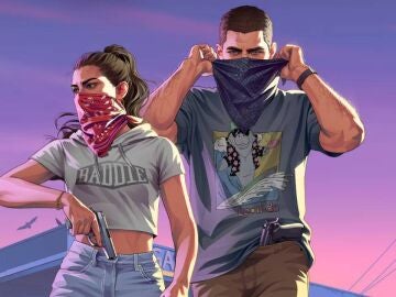 GTA VI da sus primeros detalles de la historia de Jason y Lucia en el gameplay de Netflix