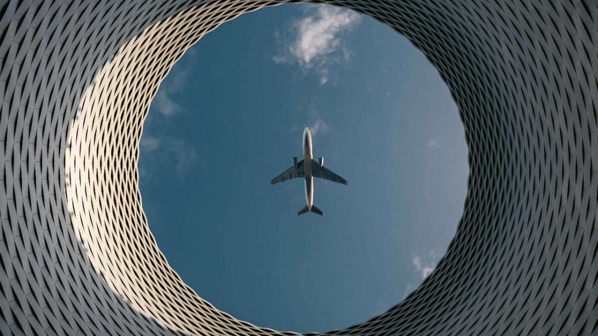 CU Boulder Material Uses Vibrations to Cut Aircraft Drag