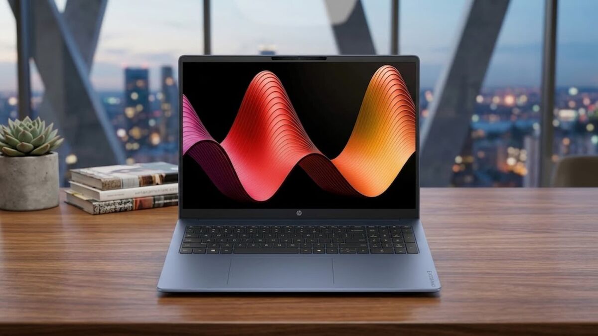 HP OmniBook 3 laptop drops below 360 euros at MediaMarkt
