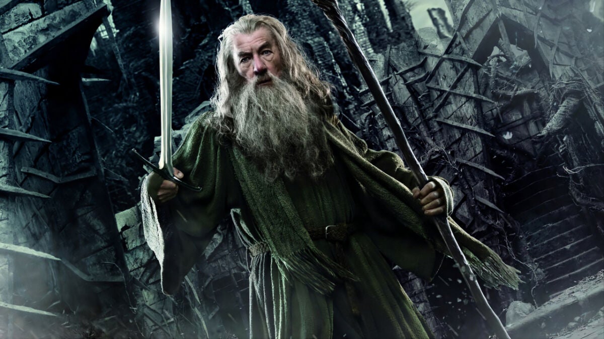 Gandalf movie quote was created by director Peter Jackson