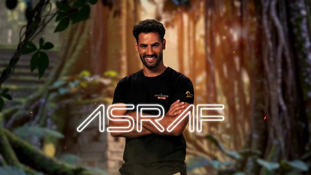 Asraf Beno, cuarto concursante de 'Supervivientes All Stars'