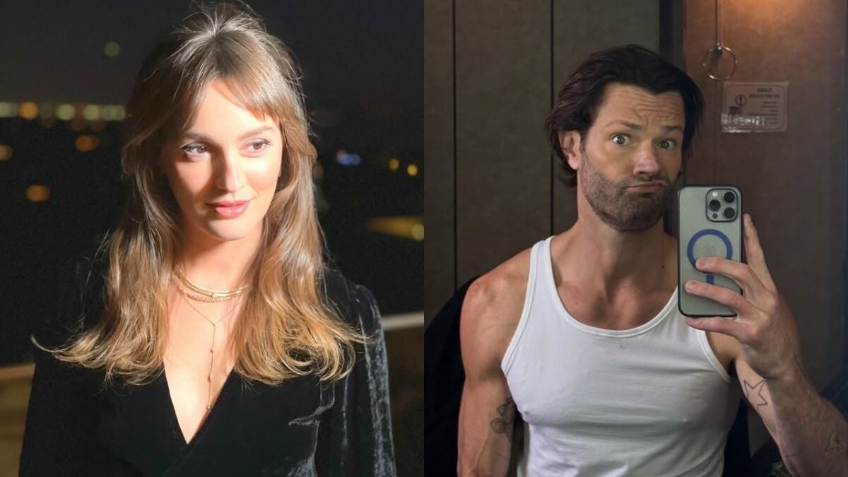 Leighton Meester and Jared Padalecki star in Guarding Stars