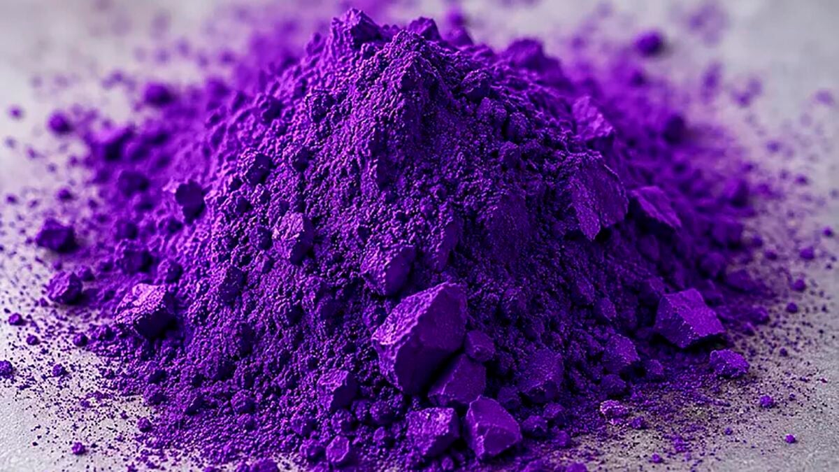 Purple fabric created by scientists cools skin by 8 degrees