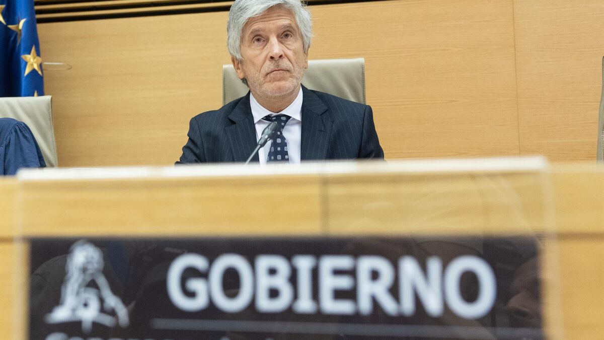 Margarita Robles and Fernando Marlaska clash over Ceuta